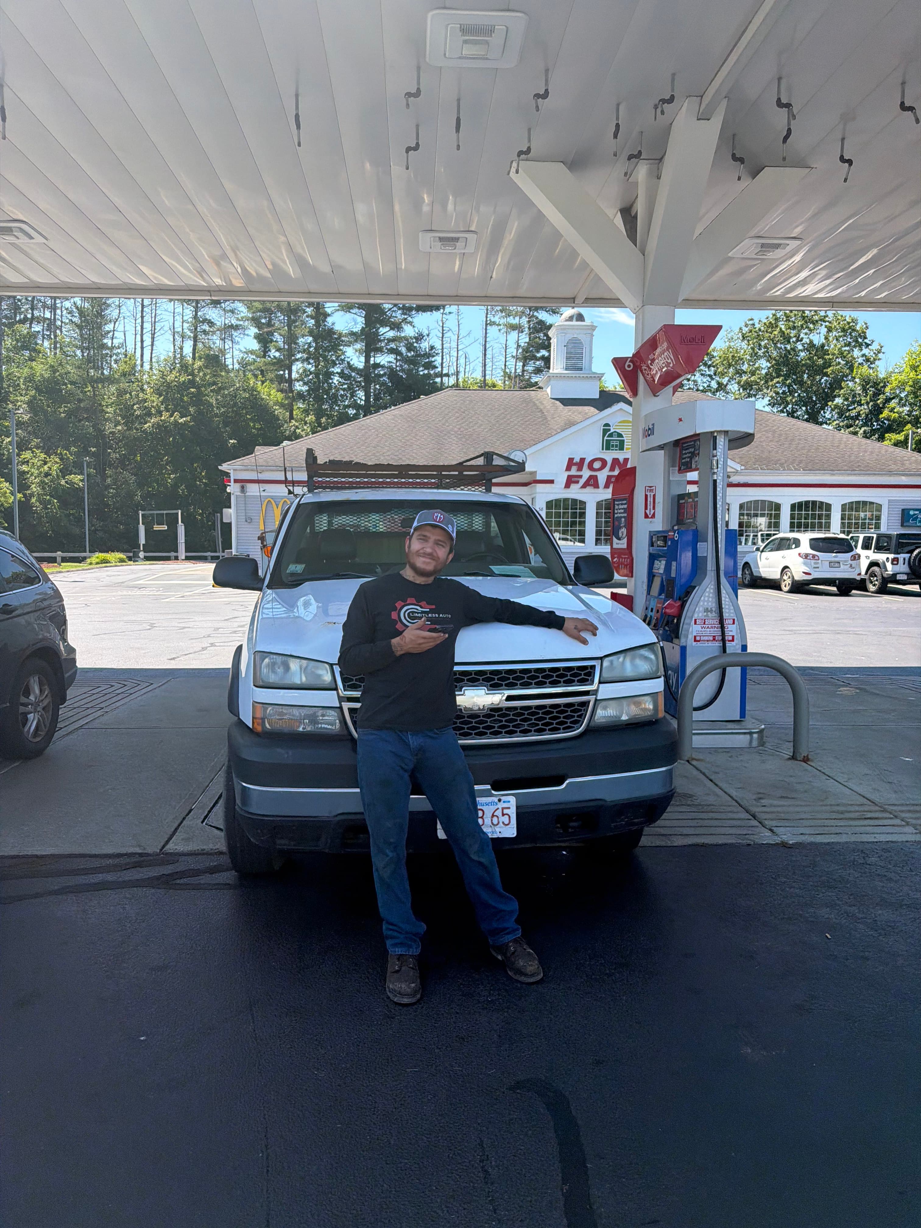 Josh, owner and lead technician at Limitless Auto
